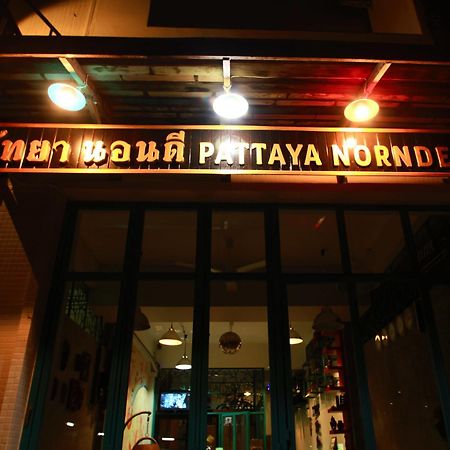 Pattaya Norndee Bed and Breakfast Buitenkant foto
