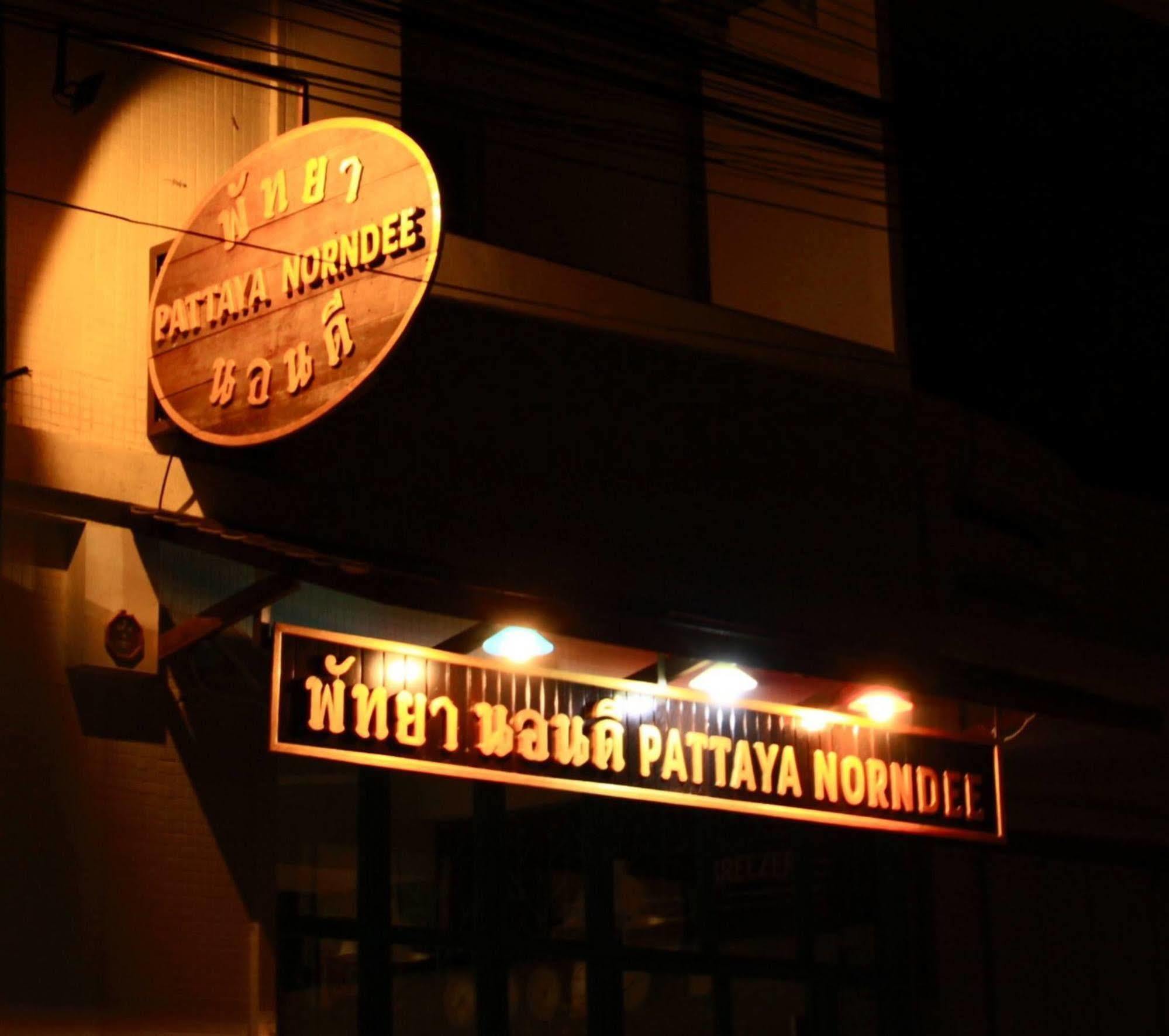 Pattaya Norndee Bed and Breakfast Buitenkant foto