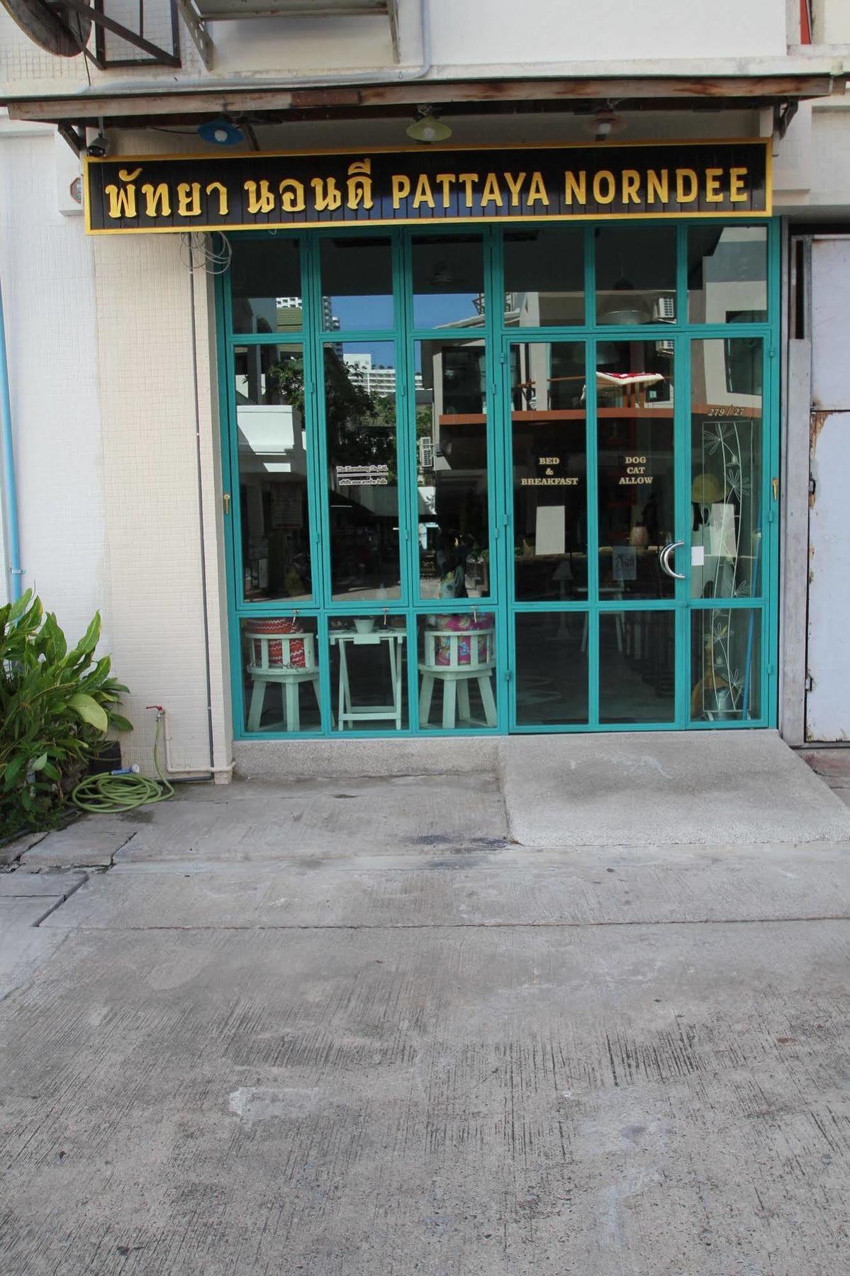 Pattaya Norndee Bed and Breakfast Buitenkant foto