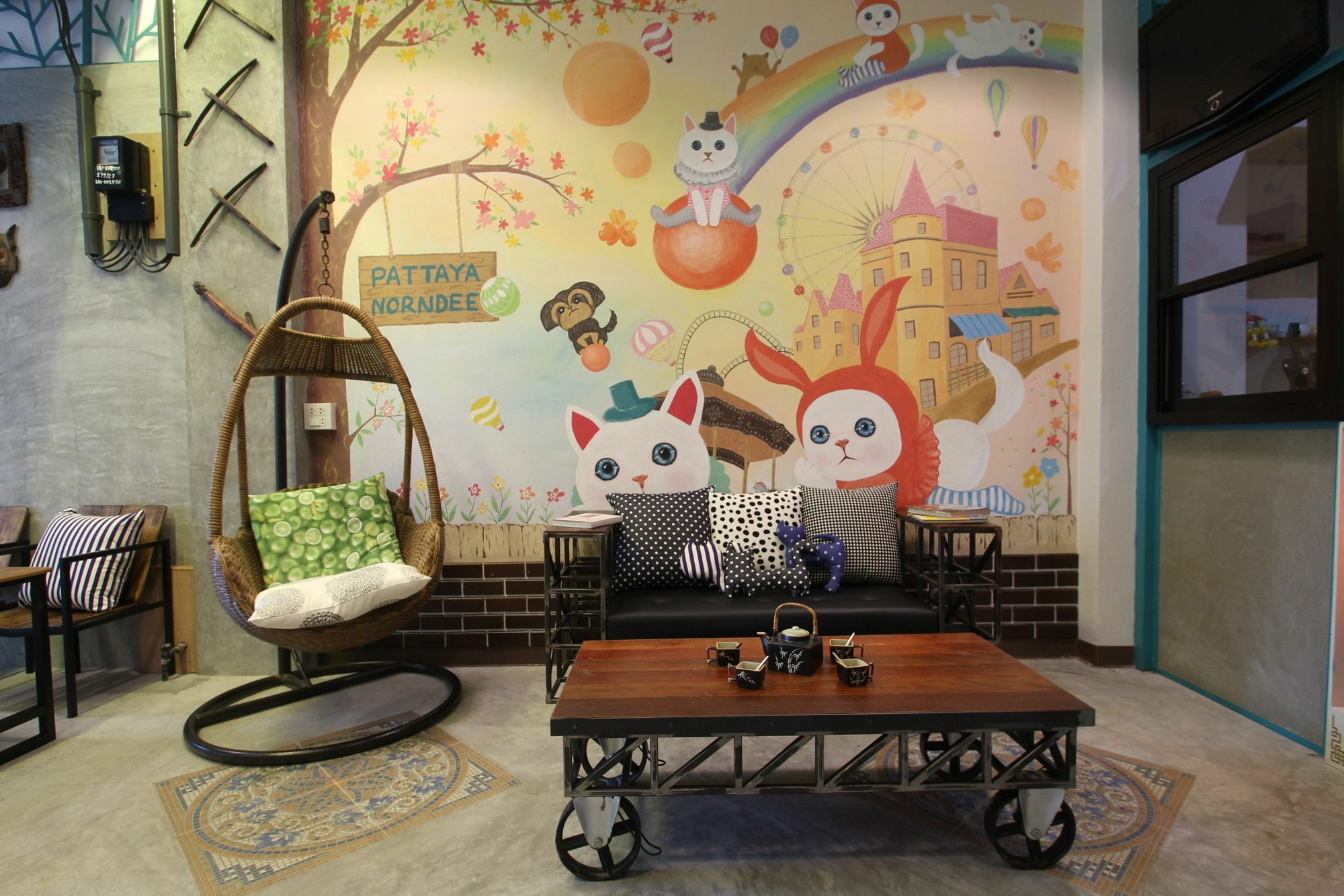 Pattaya Norndee Bed and Breakfast Buitenkant foto